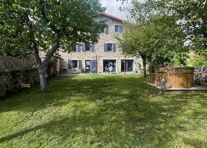 Casa de Férias The Monlet - Nordic Bath And Sauna