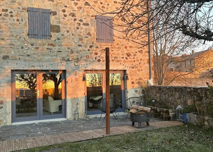 Casa de Férias The Monlet - Nordic Bath And Sauna *